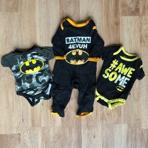 Baby Batman Set 0-3 Months